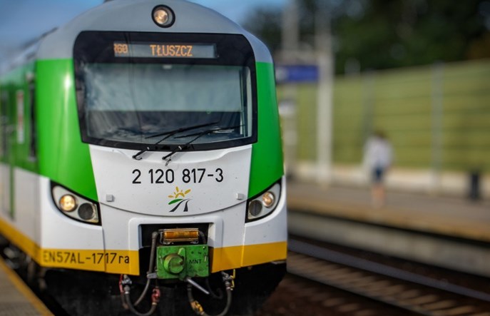 Przebudowa Warszawy Wileńskiej wstrzyma sporo pociągów Kolei Mazowieckich