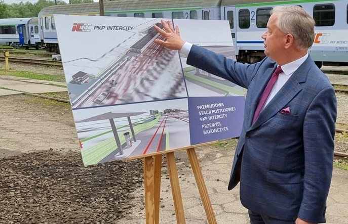 Nowa baza PKP IC Przemyśl Bakończyce wciąż bez wykonawcy