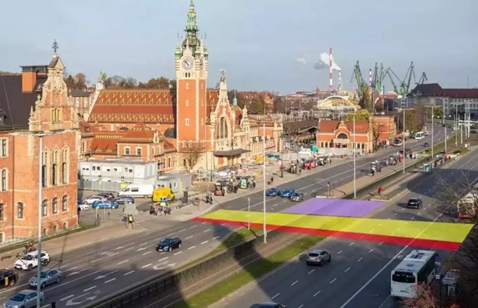 Gdańsk wybiera wykonawcę pasów przy dworcu