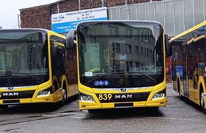 PKM Katowice wybrało dostawcę autobusów spalinowych