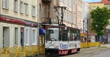 Elbląg przebuduje tory na ul. 1 Maja