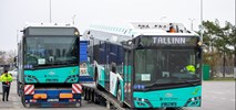 Do Tallina dotarły pierwsze elektrobusy Solarisa
