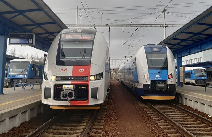 České dráhy podsumowują 2025 rok. 168 mln przewiezionych pasażerów