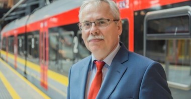 Janusz Malinowski pożegnał się z ŁKA. Teraz PKP Intercity?