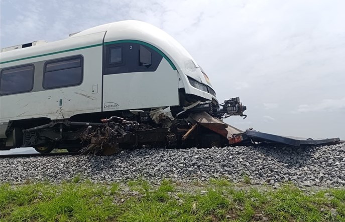 Kierowca ciężarówki skazany po kolizji z pociągiem Pesy w Ghanie