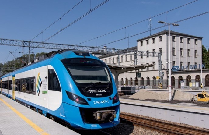 Przybywa pasażerów Kolei Śląskich na trasie Rybnik – Gliwice 