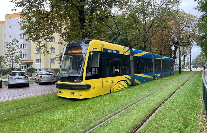 Toruń planuje budowę trasy tramwajowej na zachodzie miasta