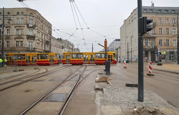 Łódź: Od lipca tramwaje z Konstantynowa dojadą do al. Włókniarzy 