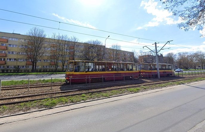 Łódź wyremontowała fragment toru na ul. Pabianickiej
