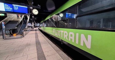 Flixtrain coraz mocniejszy w Niemczech. Dzięki współpracy z DB