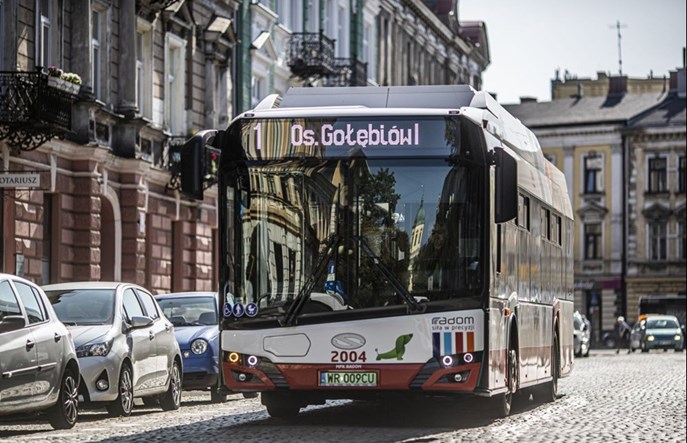 MPK Radom z dużym przetargiem na elektrobusy