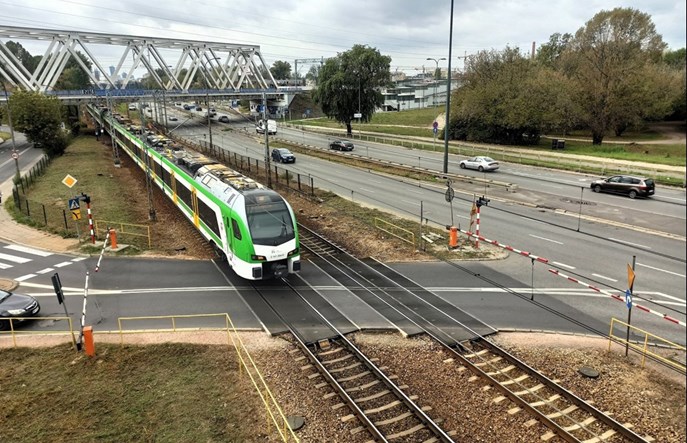W maju nowe przejście na Naczelnikowskiej w Warszawie. Zmiany w kursowaniu pociągów