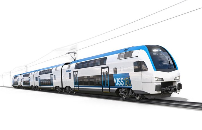 Stadler Polska zbuduje dla bułgarskich kolei piętrowe Kissy