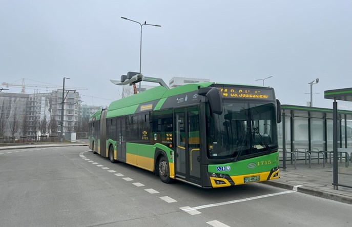 MPK Poznań kupuje następne przegubowe autobusy elektryczne
