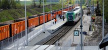 Nowy peron na linii Białystok - Sokółka w Dąbrowie Białostockiej [zdjęcia]
