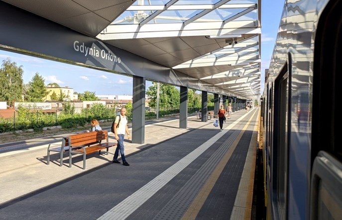 Trójmiejska SKM z rekordem przewozów. Ma pieniądze z KPO