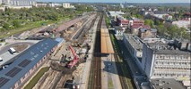 Postępują prace na stacji Słupsk i odcinku Słupsk - Lębork [zdjęcia]