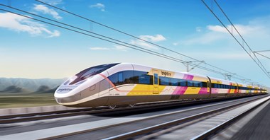 Brightline West wybiera pociągi Siemensa