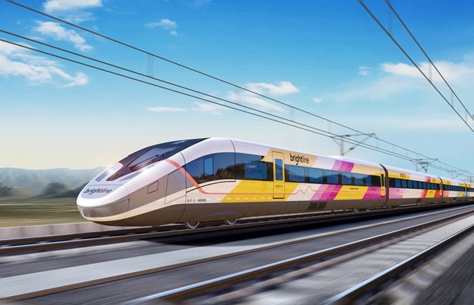 Brightline West wybiera pociągi Siemensa