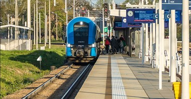 Rekordy przewozowe polskiej kolei w kolejnym miesiącu