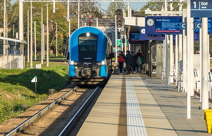 Rekordy przewozowe polskiej kolei w kolejnym miesiącu