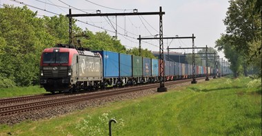 Kolejowy intermodal znów na minusie