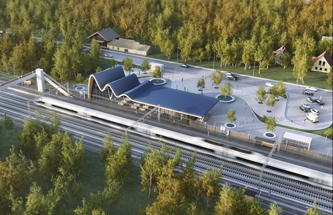 Rail Baltica rozpoczyna drugi etap przetargu na sterowanie i łączność