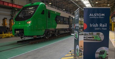 Alstom pokazał w Chorzowie nowy zespół trakcyjny dla Dublina [zdjęcia]