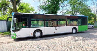 Pilotaż połączeń Kolej+Bus na trasie Koronowo - Stronno - Bydgoszcz