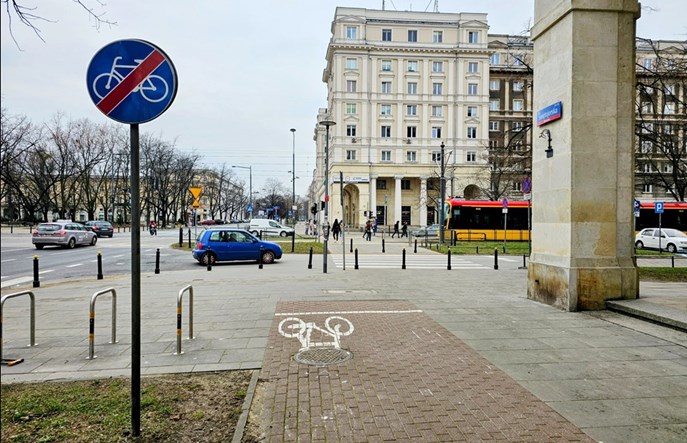 ZDM Warszawa wybrał wykonawcę drogi rowerowej na Andersa