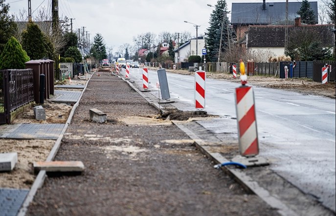 Łódzkie wybuduje chodniki m.in. w Łasku i Sieradzu 