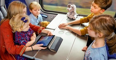 Bezpłatne podróże pociągami PKP Intercity w Dzień Dziecka