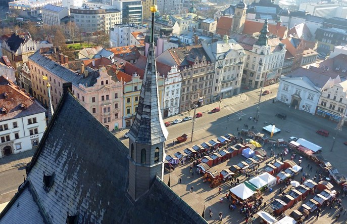 Pilzno przygotowuje konkurs na rewitalizację Placu Republiki