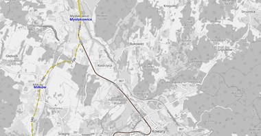 Kolejna rewitalizacja linii na D. Śląsku. Tym razem do Kowar