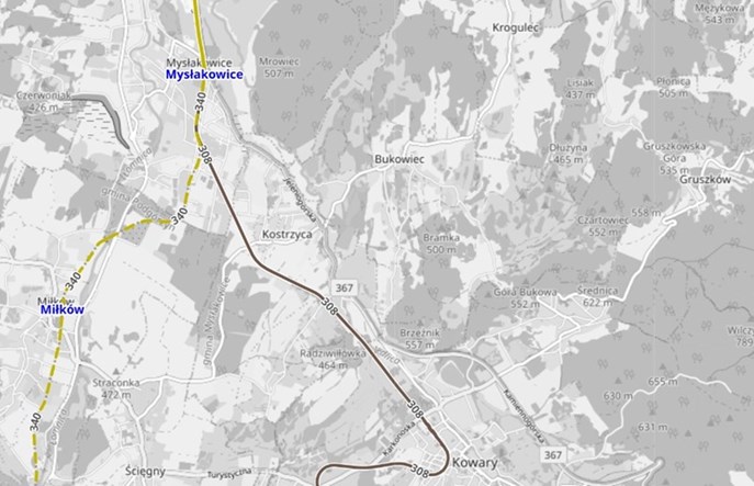 Kolejna rewitalizacja linii na Dolnym Śląsku. Do Kowar