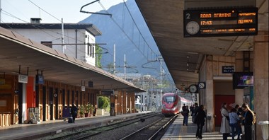 Więcej pociągów międzynarodowych do Włoch. Jest mnóstwo pasażerów
