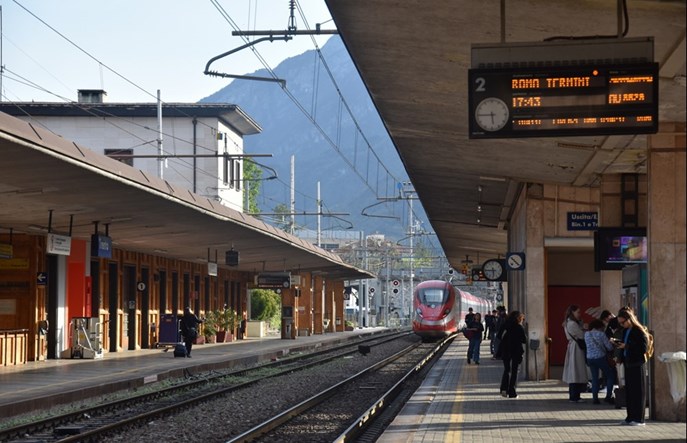 Więcej pociągów międzynarodowych do Włoch. Jest mnóstwo pasażerów