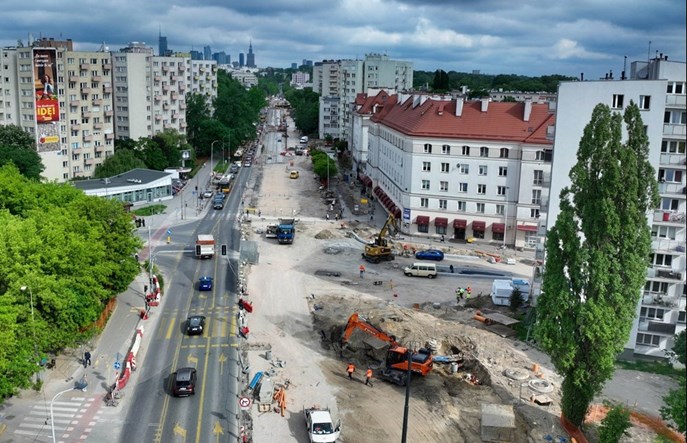 Warszawa: Tramwaj do Wilanowa ma ruszyć we wrześniu. Dwie linie