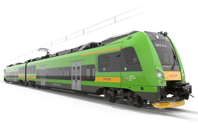 Škoda pokazała regionalne pociągi dla RegioJet