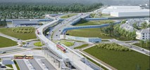 Warszawa. Tramwaj na Gocław i Zieloną Białołękę z KPO