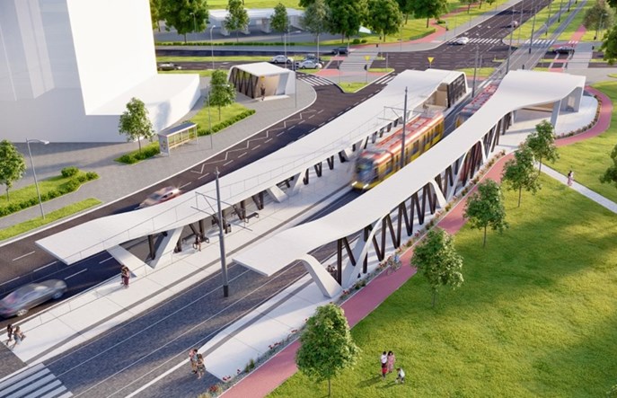 Tramwaje Warszawskie. Na Zieloną Białołękę bez wspólnego trambuspasa