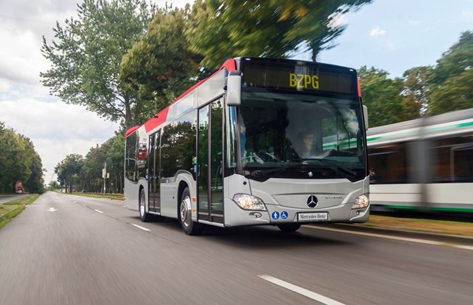 Komunikacja Beskidzka wybiera Mercedesa Citaro