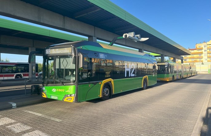 MPK Poznań z trzema ofertami na dostawę autobusów wodorowych