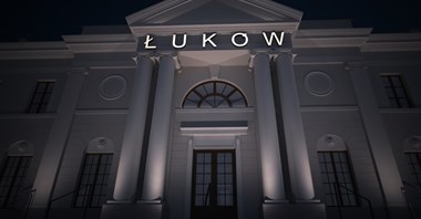 PKP SA przebudują dworzec w Łukowie [wizualizacje]