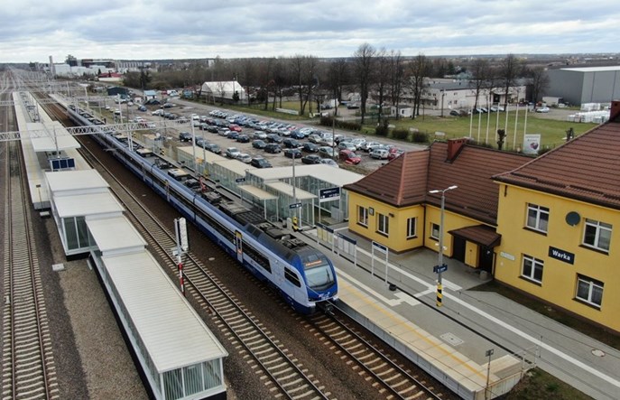 Więcej informacji dla pasażerów na linii Warszawa – Radom