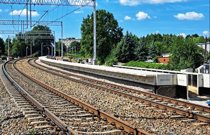 ŁKA zadowolona z zainteresowania nowymi przystankami kolejowymi 