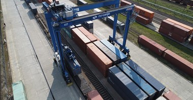 Rozpędza się działalność terminala PKP Cargo w Zduńskiej Woli Karsznicach