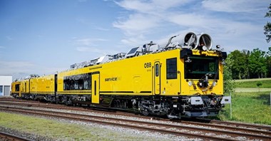 ÖBB i Stadler prezentują nowy pociąg ratunkowy