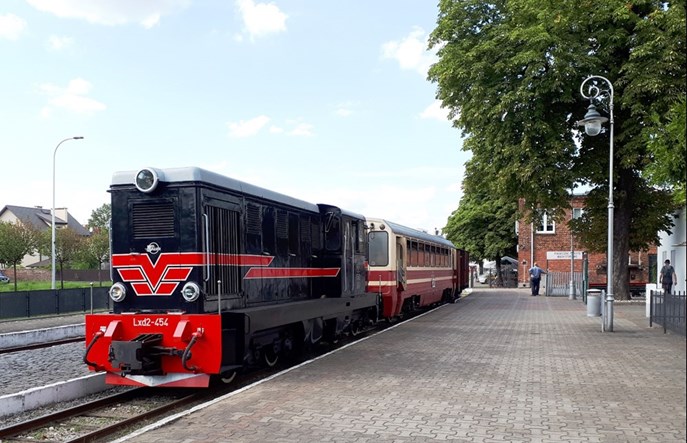 Wrócą regularne przewozy na piaseczyńskiej wąskotorówce?