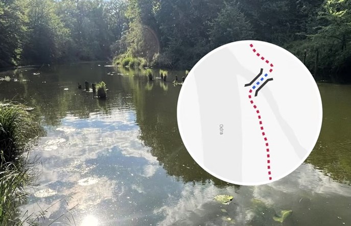 Pieszo-rowerowy most nad Widawą połączy gminy Wrocław i Oborniki Śląskie. Jest wykonawca